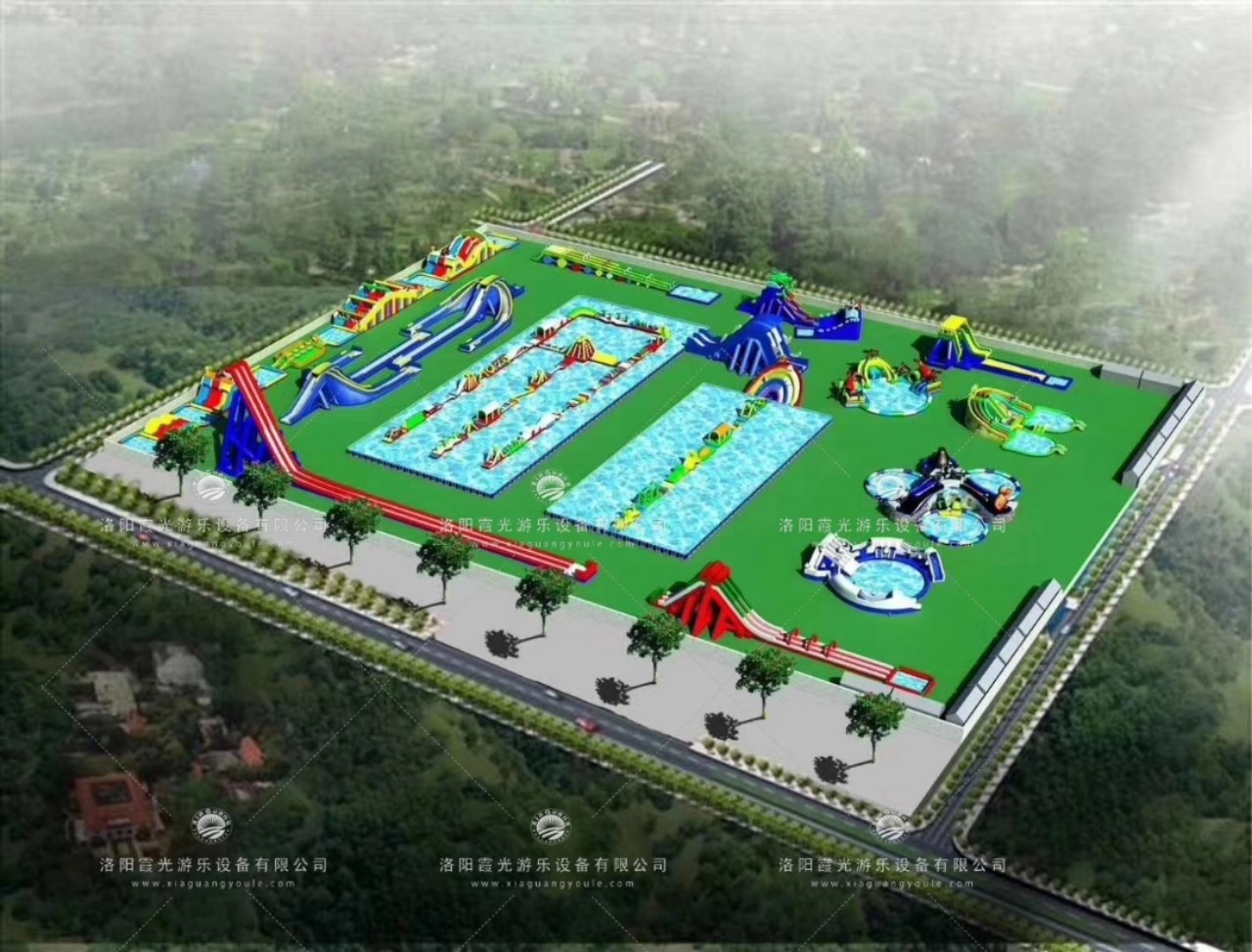蓬江大型水上乐园